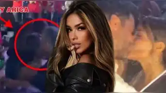 ¡AMPAY! Shirley Arica es captada CHAPANDO con Pablo Heredia y su EX el MISMO fin de semana
