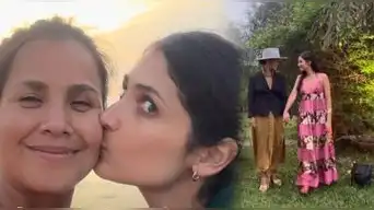Actriz de Al fondo hay sitio y exchica reality se lucen enamoradas y responden fuerte a críticas: “Bendiciones”
