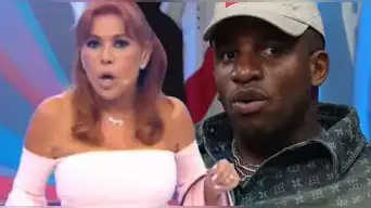 Magaly Medina tilda de 'DELINCUENCIAL' a Jefferson Farfán tras recibir amenazas y LO PARCHA: "Parece que reciben órdenes..."
