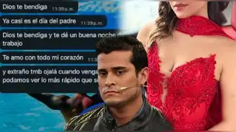 Hija mayor de Christian Domínguez enfurece con él por exponer su CHAT PRIVADO por el Día del Padre: "Sin mi autorización"