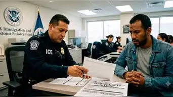 ALERTA INMIGRANTES | Este es el PLAN DEL ICE para aplicar una multa de más de $17.000 a extranjeros: ¿Quiénes serán los afectados?