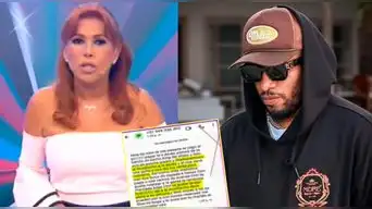 ¡NO SE QUEDÓ DE BRAZOS CRUZADOS! Magaly Medina revela ATERRADORES mensajes que viene recibiendo y toma drástica decisión: "¿Quieres que me...?"