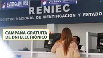 DNI GRATIS | Nuevo grupo de ciudadanos obtendrá documento este 25 de junio: requisitos y sedes autorizadas vía Reniec