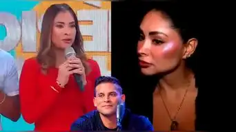 ¿SE ACABÓ LA AMISTAD? Melanie Martínez rompe el silencio sobre supuesto ALEJAMIENTO de Pamela Franco tras demanda de Christian Domínguez: "No, la amistad..."