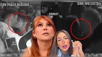 Magaly Medina comete GRAVE ERROR al afirmar BESOS de Shirley Arica con DOS HOMBRES: Modelo toma DRÁSTICA medida