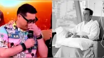 ¡DOLOROSA REVELACIÓN! 'Carloncho' rompe en llanto al REVELAR la dramática lucha por la vida de su padre: "Pude perderte"