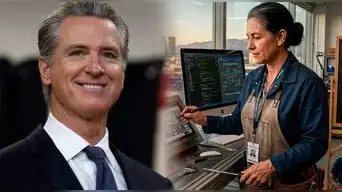 Así puedes conseguir trabajo sin un título universitario en California, según Gavin Newsom: ¿Quiénes pueden acceder?