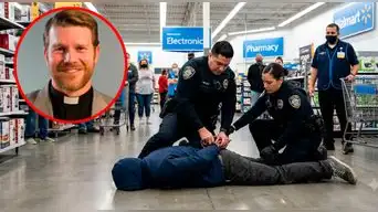 INSÓLITO ROBO EN WALMART: Sacerdote fue arrestado tras REVELAR que se llevó tarjetas de béisbol SIN PAGAR
