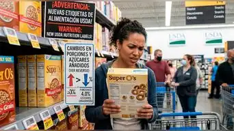 cambios en el etiquetado en alimentos en California