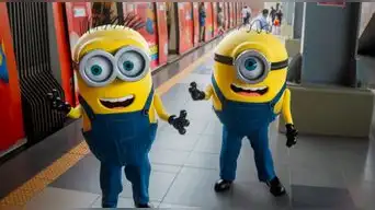 Los Minions toman la Línea 1 del Metro de Lima con una experiencia divertida
