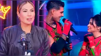 Pamela López NO CALLA MÁS y se pronuncia sobre los coqueteos entre Paul Michael y Raysa Ortiz: "Me he enterado"