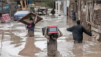 ¡ALERTA, PERÚ! Indeci evalúa declarar en emergencia a ocho regiones por El Niño costero: lluvias, huaicos y desbordes