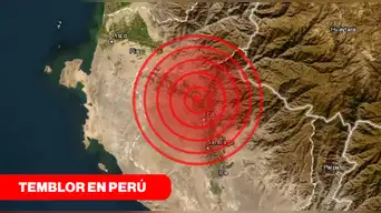 Temblor en Perú HOY, 24 de junio de 2026: ¿A qué hora y dónde se registró el último sismo, según IGP?