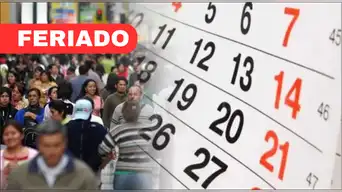 ¿HOY 24 DE JUNIO ES FERIADO? Estas regiones del Perú tendrán día no laborable y este es el motivo