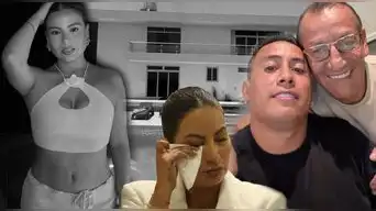Padre de Christian Cueva llega con policías y BOTA a la hija mayor de Pamela López de su casa: "El propietario..."