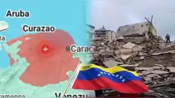 Terremoto de 7.1 grados SACUDE Venezuela: Reportan colapso de edificios, aeropuertos y EE.UU lanza alerta de tsunami