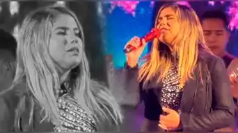 Susana Alvarado vive INCIDENTE en show de Corazón Serrano al desafinar y su reacción impacta: ¿Dejó de cantar?