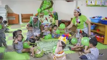 Iquitos: más de 50 niñas y niños del centro infantil César López de Cuna Más celebraron la fiesta de San Juan