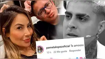 Pamela López impacta al aparecer AMOROSA con hombre tras ruptura con Paul Michael y él le corresponde: "Te amo..."