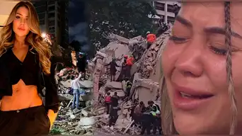 Alexandra Méndez 'La Chama' rompe en llanto y PIDE AYUDA tras TERREMOTOS en Venezuela: "Países hermanos, por favor ayúdennos"