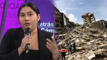 Periodista de Panamericana TV se QUIEBRA EN VIVO por ser querido DESAPARECIDO tras terremoto en Venezuela: "No sabemos nada..."