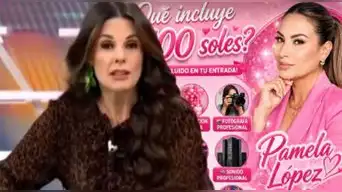 Rebeca Escribens DESTRUYE evento de Pamela López y la MINIMIZA en vivo: "¿Fan de qué? ¿Qué talento voy a ver en ese lugar?"
