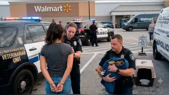 ALERTA EN WALMART | Mujer es ACUSADA de causar la muerte de su perro en el estacionamiento del supermercado: ¿Qué le pasó a la mascota?