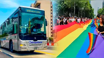ATU anuncia desvíos en el Metropolitano y corredores este 27 de junio por marcha LGBTI+: revisa rutas alternas