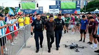 ATENCIÓN | Hombre realiza IMPENSADA ACCIÓN y termina detenido por el ICE durante el Mundial 2026