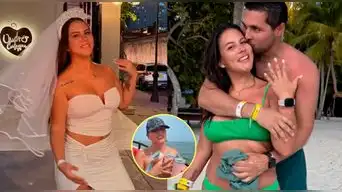 ¡PASÓ LA PÁGINA! Expareja de Said Palao disfruta su DESPEDIDA de soltera en Cartagena y derrocha felicidad antes del "sí, acepto"