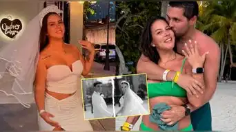 ¡PASÓ LA PÁGINA! Expareja de Said Palao disfruta su DESPEDIDA de soltera en Cartagena y derrocha felicidad antes del "sí, acepto"