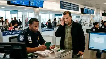 PÉSIMAS NOTICIAS | Extranjeros con Green Card podrían ser DEPORTADOS por los agentes en aeropuertos de EE.UU.
