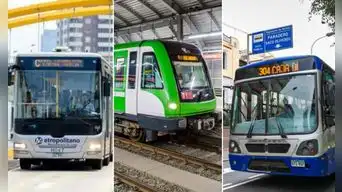 Feriado del 29 de junio: ATU revela horarios especiales del Metropolitano, Metro de Lima y corredores