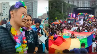 Kenji Fujimori sorprende al aparecer en la Marcha del Orgullo LGBT 2026: "Todos somos iguales"