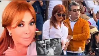 Magaly Medina se habría 'PASADO DE COPAS' durante su visita a Chota con Alfredo Zambrano y usuarios reaccionan: "Le dio la pálida"