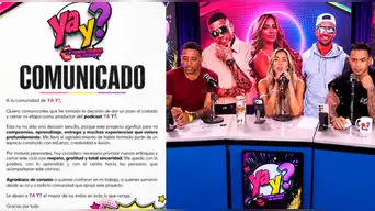 Diego Chávarri, Gabriela Herrera y 'Cri Cri' quedan en SHOCK al enterarse EN VIVO que 'CANCELAN' su pódcast: "¿Hoy es nuestro último programa?"