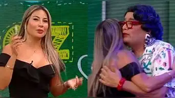 ¡SE VIENE EL FICHAJE!  Pamela López llegó al set de Jorge Benavides dispuesta a firmar contrato: ¿Se suma a JB Noticias en ATV?