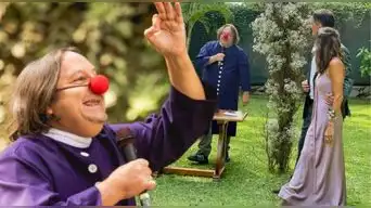 'Gonzalete' aparece en una boda para CASAR a una pareja, pero deja INSÓLITA ADVERTENCIA: "El curita finalmente casó, pero..."