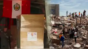 Terremoto en Venezuela: Gobierno peruano envía 14 toneladas de ayuda para damnificados