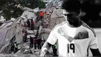 ¡Luto en el fútbol! Muere futbolista de la Selección de Venezuela tras ser reportado como desaparecido por el terremoto