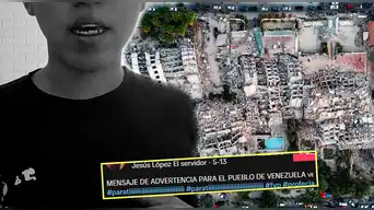 Niño acierta DEVASTADORA PREDICCIÓN sobre DOBLE TERREMOTO en Venezuela: lo anunció SEMANAS ANTES de la tragedia