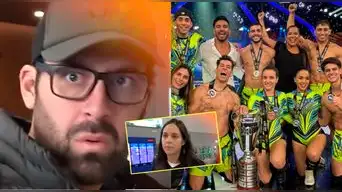 Francho Sierralta, el amigo ‘ALCAHUETE’ de los chicos reality reaparece con su esposa y viaja a Argentina tras escándalo de infidelidad:  "Estoy bien con ella"
