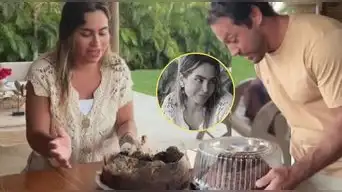 Ethel Pozo ENFURECE contra su esposo Julián Alexander por BOTAR la torta de cumpleaños de su hija: "Mejor me la..."