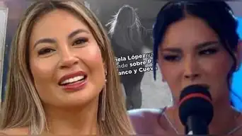 Pamela López SALE CORRIENDO al ser consultada por Pamela Franco y usuarios reaccionan: "Por fin ya superó"