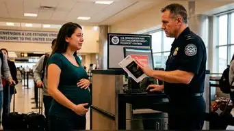 CONFIRMADO | Gobierno de EE.UU. EMPEZARÁ A CANCELAR VISAS a las personas que llegan al país para dar a luz