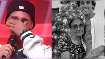¡Un dolor profundo! Gabriel Meneses sufre la DESGARRADORA  pérdida de su abuela y la despide con emotivo mensaje: “Extrañaré tu..."