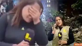 Reportera venezolana de Latina regresa a su país tras TERREMOTOS y ROMPE EN LLANTO al ver la tragedia: "No era lo que yo conocía"