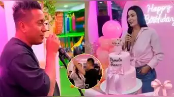 ¡SE ROBÓ EL SHOW! Christian Cueva sorprende a Pamela Franco y desata el furor con inesperado baile en la fiesta de cumpleaños que le organizaron sus fans