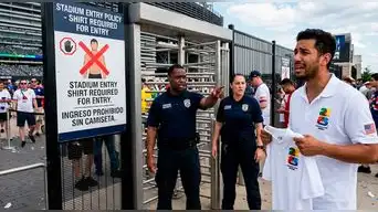 ATENCIÓN | Estos hinchas NO PODRÁN INGRESAR a los estadios de EE.UU.: la razón por la que están vetados del Mundial 2026