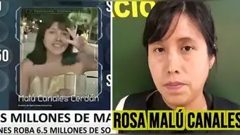 Peruana robó S/ 6.7 millones a uno de los bancos más reconocidos: hacía transferencias de S/ 15.000
